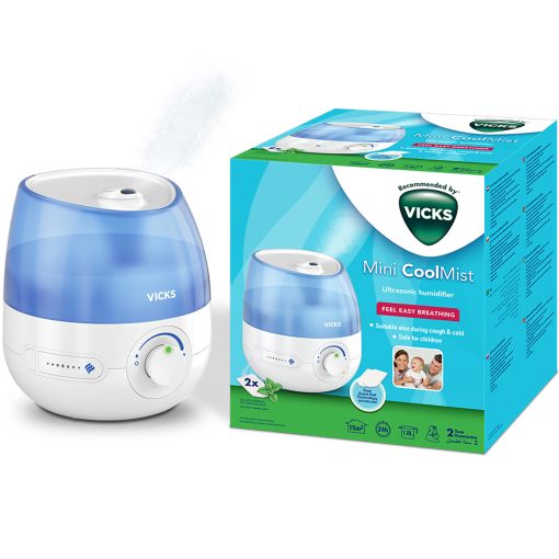 Luftfuktare Mini Cool Mist Ultrasonic VUL525 - Image 8
