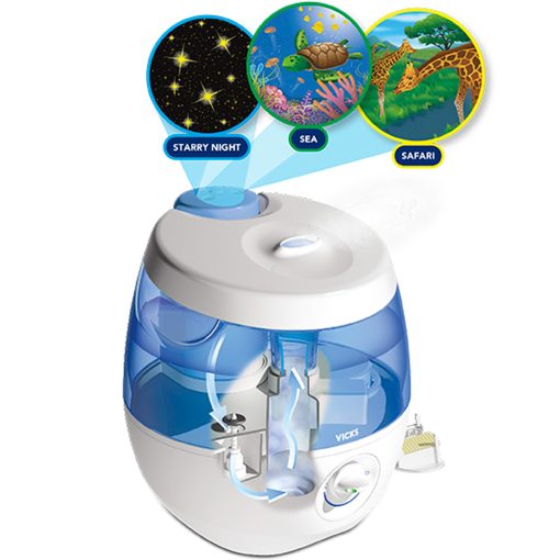 Luftfuktare SweetDreams Cool Mist VUL575 - Image 20
