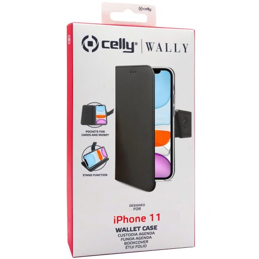 Wallet Case iPhone 11 Svart - Image 4