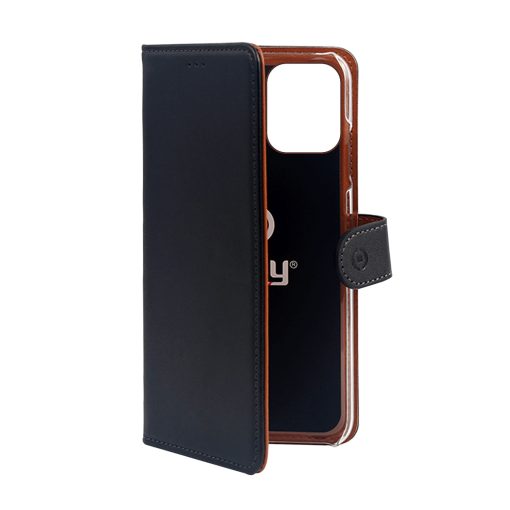 Wallet Case iPhone 12 Mini Svart - Image 7
