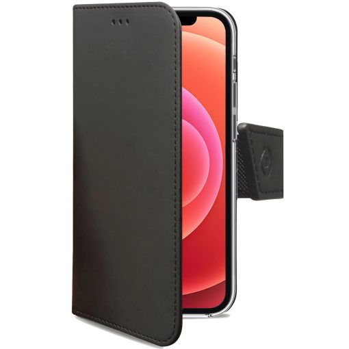 Wallet Case iPhone 12 / 12 Pro Svart - Image 6