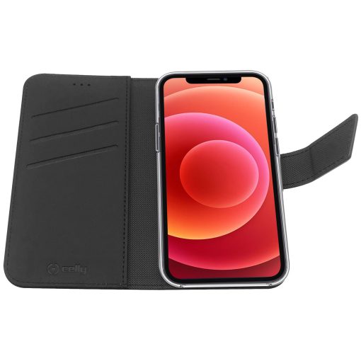 Wallet Case iPhone 12 / 12 Pro Svart - Image 13