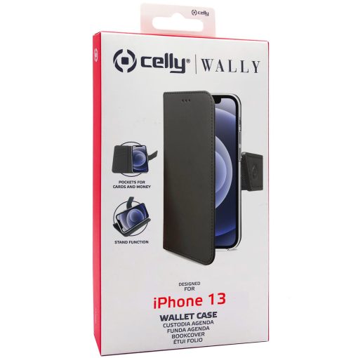 Wallet Case iPhone 13 Svart - Image 13