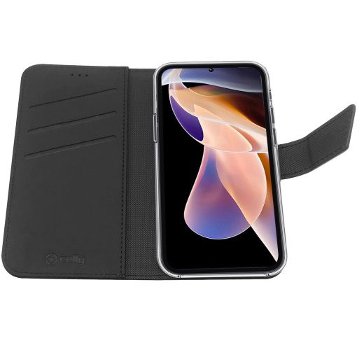 Wallet Case Galaxy A13 4G SM-A135F Svart - Image 14