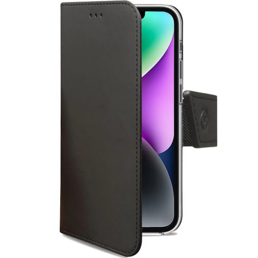 Wallet Case iPhone 14 Svart - Image 18