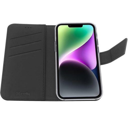 Wallet Case iPhone 14 Svart - Image 10