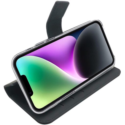 Wallet Case iPhone 14 Svart - Image 21