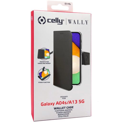 Wallet Case Galaxy A04s / A13 5G Svart - Image 4