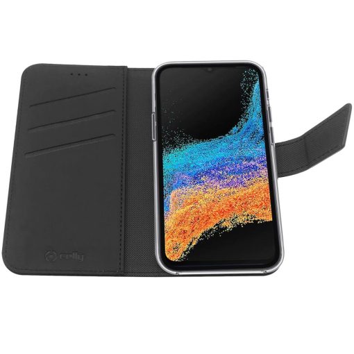 Wallet Case Galaxy Xcover6 Pro Svart - Image 4