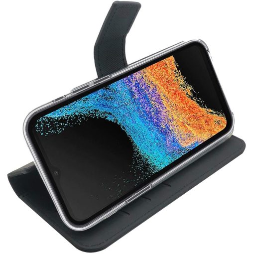 Wallet Case Galaxy Xcover6 Pro Svart - Image 16