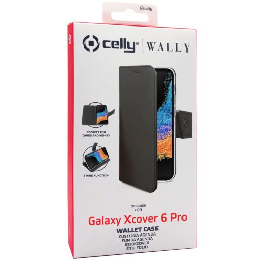 Wallet Case Galaxy Xcover6 Pro Svart - Image 13