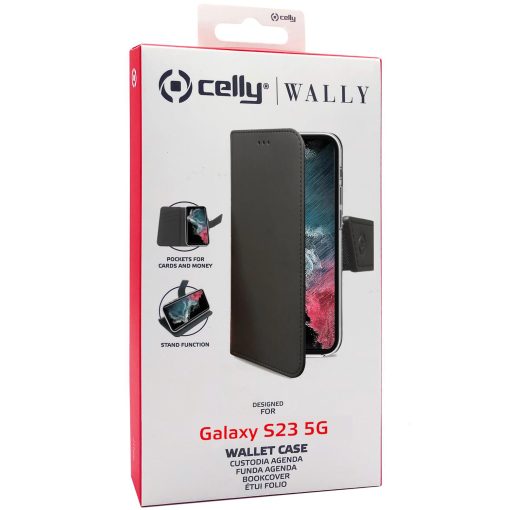 Wallet Case Galaxy S23 5G Svart - Image 3