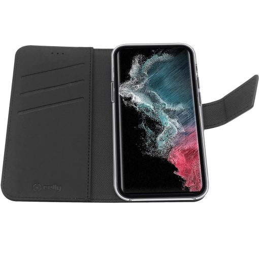 Wallet Case Galaxy S23 Ultra 5G Svart - Image 13