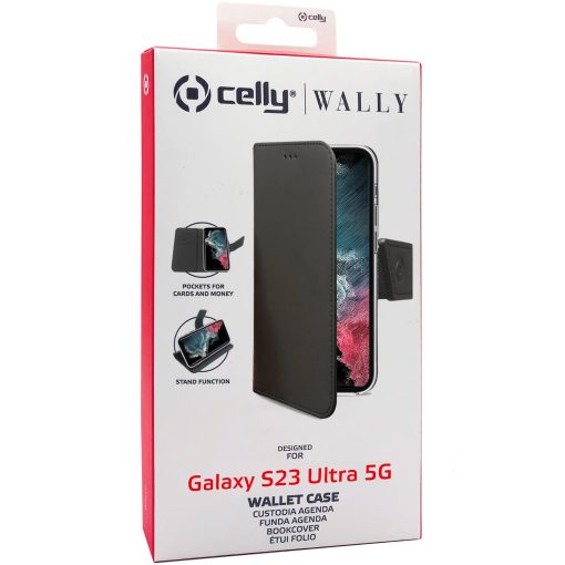 Wallet Case Galaxy S23 Ultra 5G Svart - Image 8
