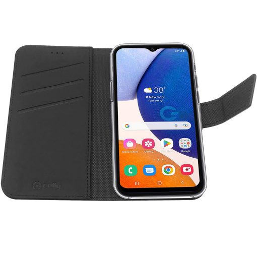 Wallet Case Galaxy A14 5G Svart - Image 16
