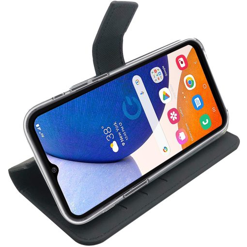 Wallet Case Galaxy A14 5G Svart - Image 19