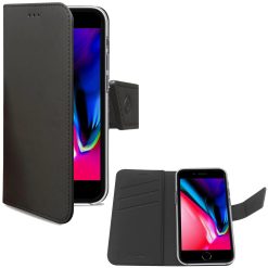 Wallet Case iPhone 7/8/SE 2020/SE 2022 Svart