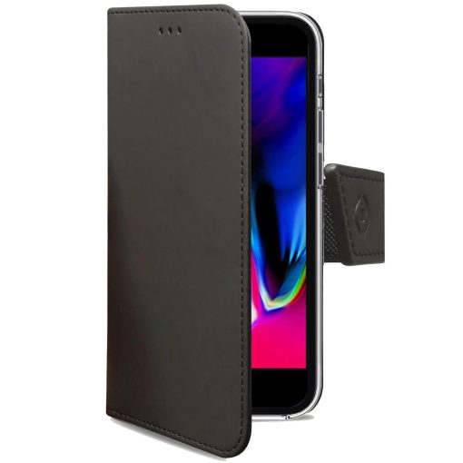 Wallet Case iPhone 7/8/SE 2020/SE 2022 Svart - Image 14