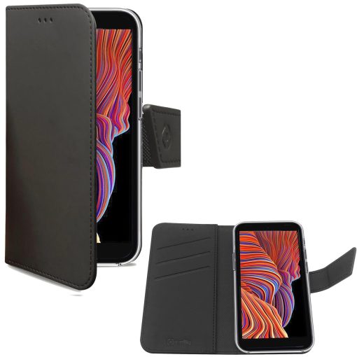 Wallet Case Galaxy Xcover 5 Svart