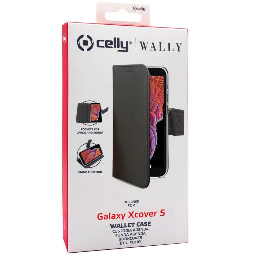 Wallet Case Galaxy Xcover 5 Svart - Image 15