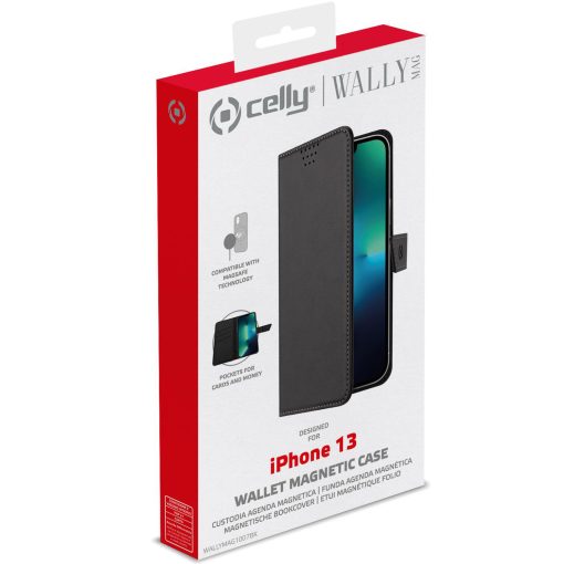 MagSafe Wallet Case iPhone 13 Svart - Image 8