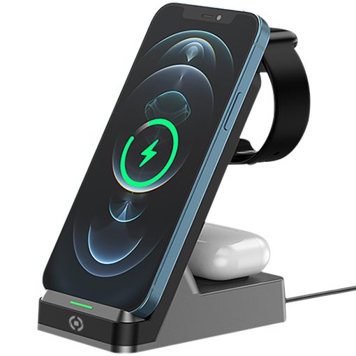 WLSTAND3IN1 3-i-1-laddställ Trådlös 15W - Image 13