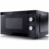 Mikrovågsugn 20l Mekanisk panel 800W Black