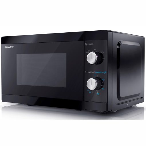 Mikrovågsugn 20l Mekanisk panel 800W Black