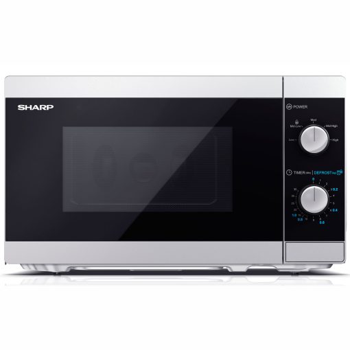 Mikrovågsugn 20l Mekanisk panel 800W Silver