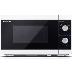 Mikrovågsugn 20l Mekanisk panel 800W Vit