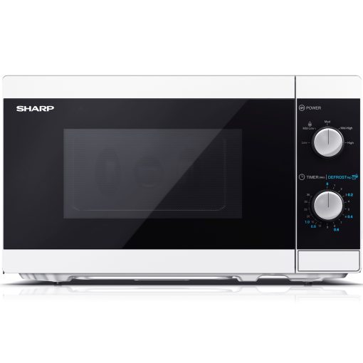 Mikrovågsugn 20l Mekanisk panel 800W Vit