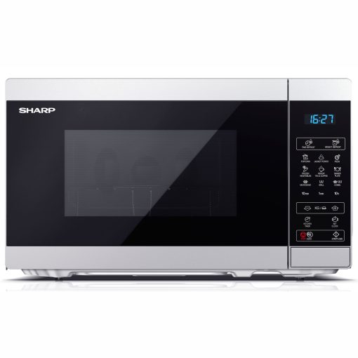 Mikrovågsugn 20l Digital panel 800W Silver
