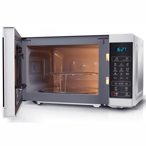 Mikrovågsugn 20l Digital panel 800W Silver - Image 8