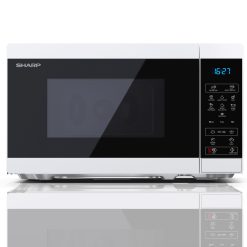 Mikrovågsugn 20l Digital panel 800W Vit