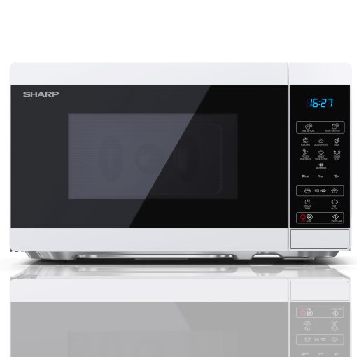 Mikrovågsugn 20l Digital panel 800W Vit