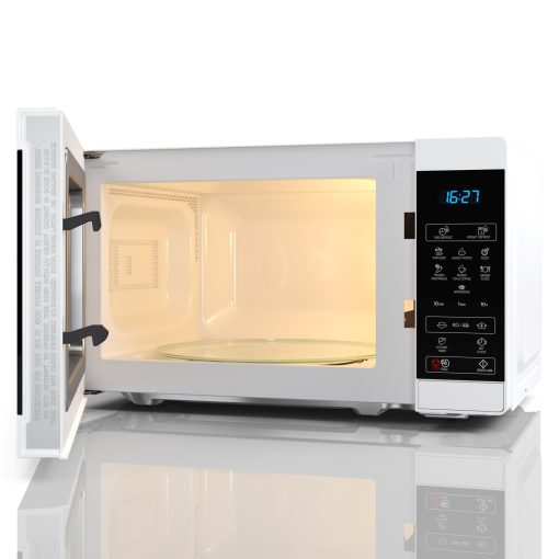 Mikrovågsugn 20l Digital panel 800W Vit - Image 3