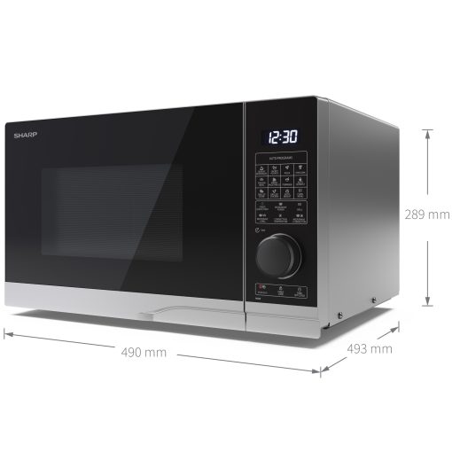 Mikrovågsugn 25l Digital panel 1050W Grill - Image 5