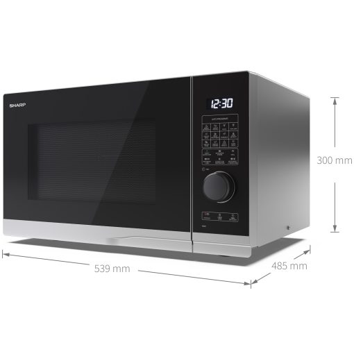 Mikrovågsugn 28l Digital panel 1050W Grill - Image 17
