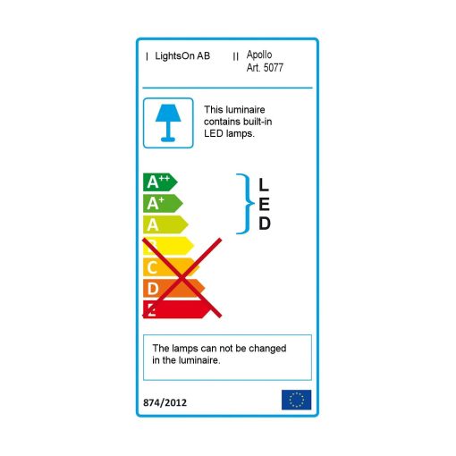 Apollo Trädgårdslampa 45cm - Image 15