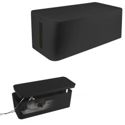 Cable box - Kabelgömma Large Svart