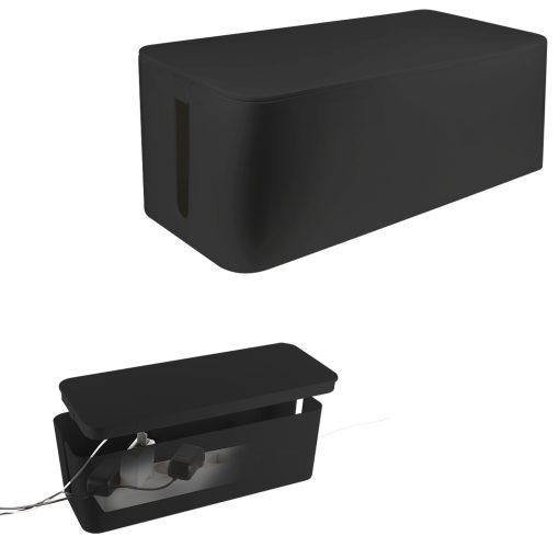 Cable box - Kabelgömma Large Svart