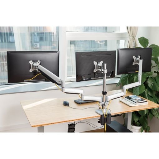 Monitorarm trippel 13-32" gas - Image 3