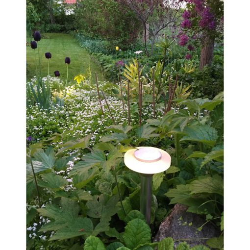 Ellips trädgårdslampa Aluminium - Image 15