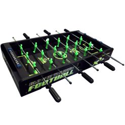 Fotbollspel Glow in the dark