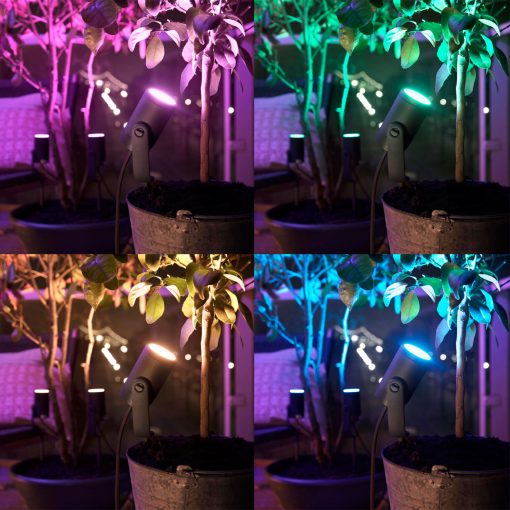 Lily spotlight utomhus White and Color ambiance utbyggn. 24V - Image 5