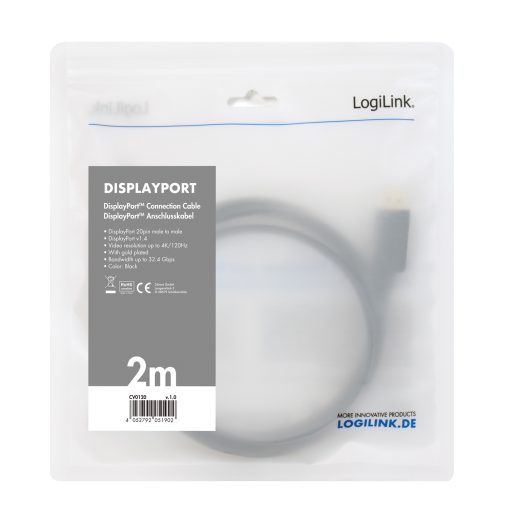 DisplayPort-kabel 1.4 8K/4K 2m - Image 8