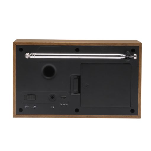 Radio DAB+/FM Klocka Alarm DAB-46W Trä/Vit - Image 14