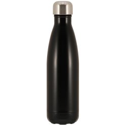 Ståltermosflaska 0,5L svart