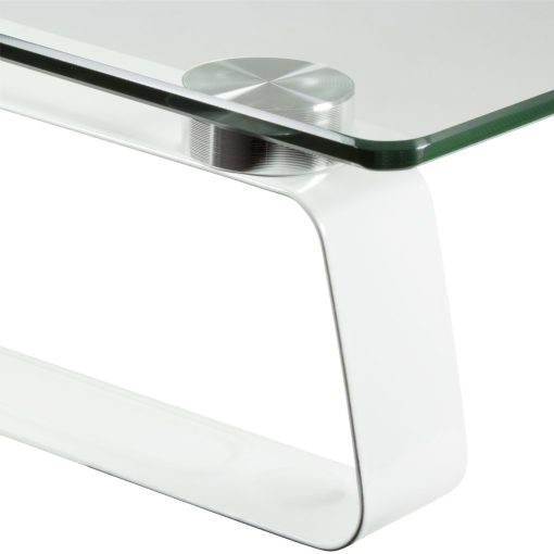 Monitorställ i glas/metall - Image 6