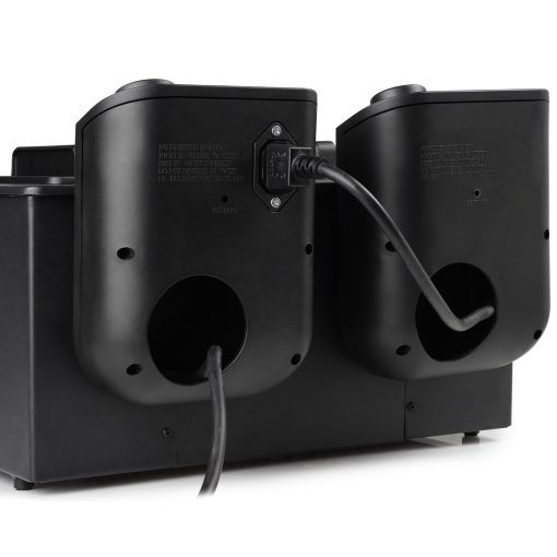 Fritös Dubbel 2x3L 2x1800W Svart - Image 7